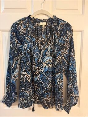 PINCH Long-Sleeve Blouse